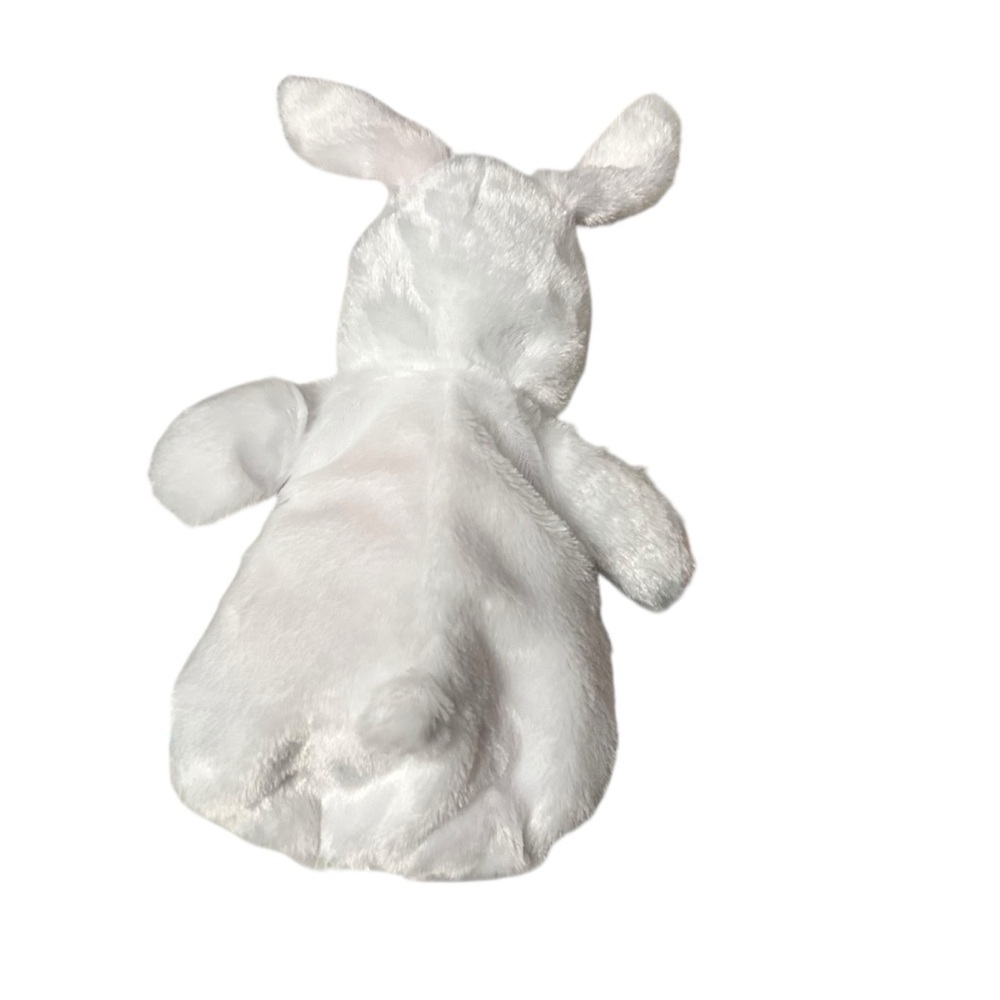 Adorable White Bunny Plush Doll - Picture 2 of 4